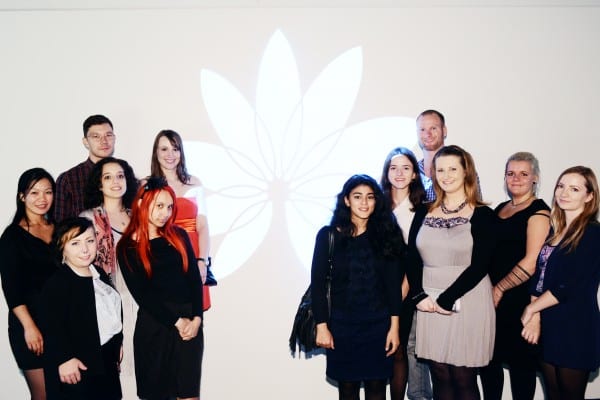 Students from the international Media and Global Communication program, Helsinki University.