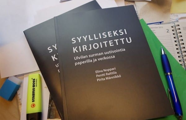 syylliseksi kirjoitettu