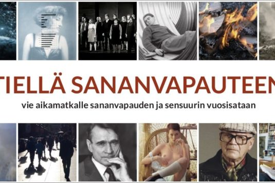 tiellä sananvapauteen kuva