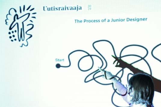 Uutisraivaaja-klinikalla opastettiin potentiaalisia hakijoita marraskuussa 2018. Kuva: Ida Pimenoff.