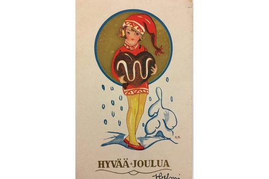 Hyvää joulua