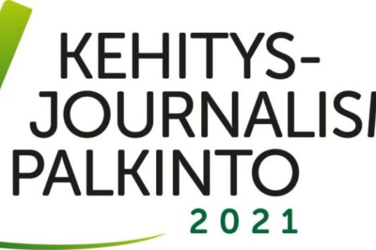 Kehitysjournalismipalkinto-logo 2021