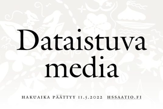 Dataistuva media banneri