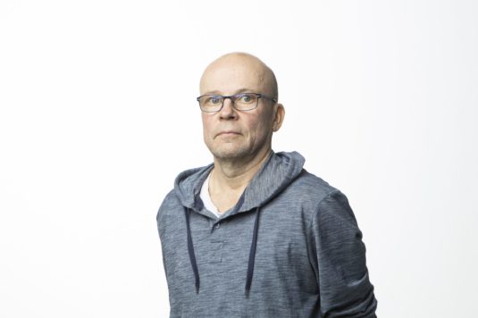 Tuomas Manninen. Kuva: Noora Huokonen/Ilta-Sanomat