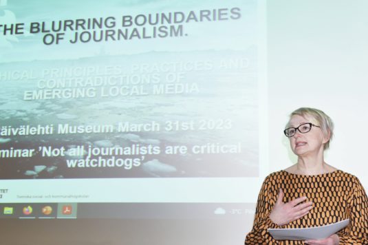 Jaana Hujanen.