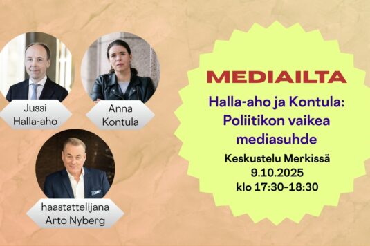 Mediailta 9.10. H-a x Kontula banneri Mediailta 9.10. H-a x Kontula banneri