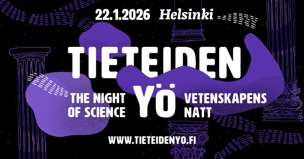 Tieteiden yö tiedotuskuva