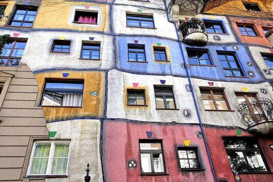 Hundertwasserhaus Wien, Pixabay