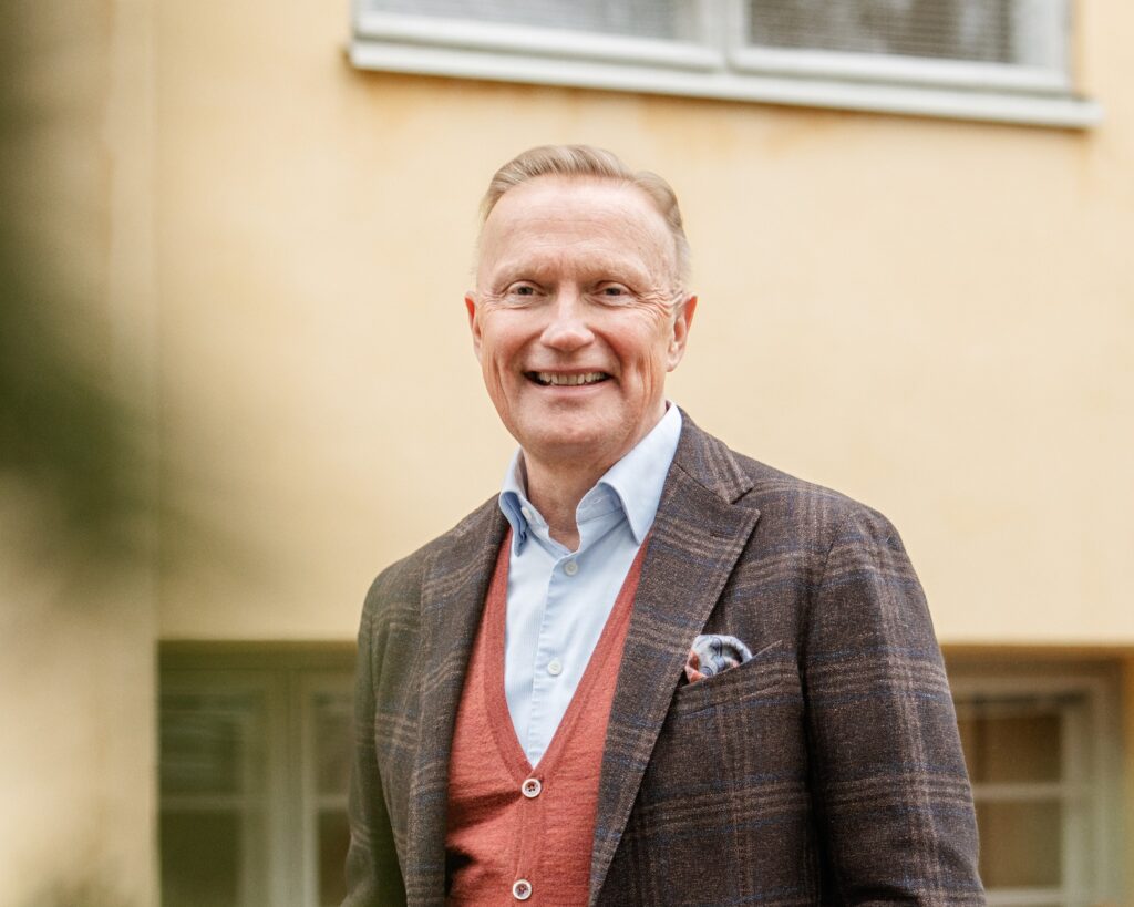 Jenny ja Antti Wihurin rahasto: Arto Mäenmaa